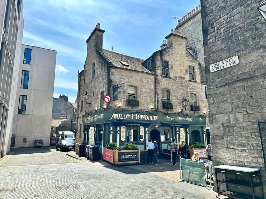 City Centre Hidden Hideout For 2 Edinburgh Luaran gambar